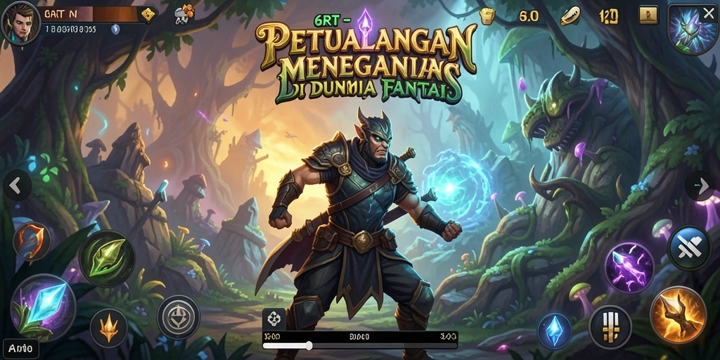Gameplay seru dengan grafik menawan di 6RT.