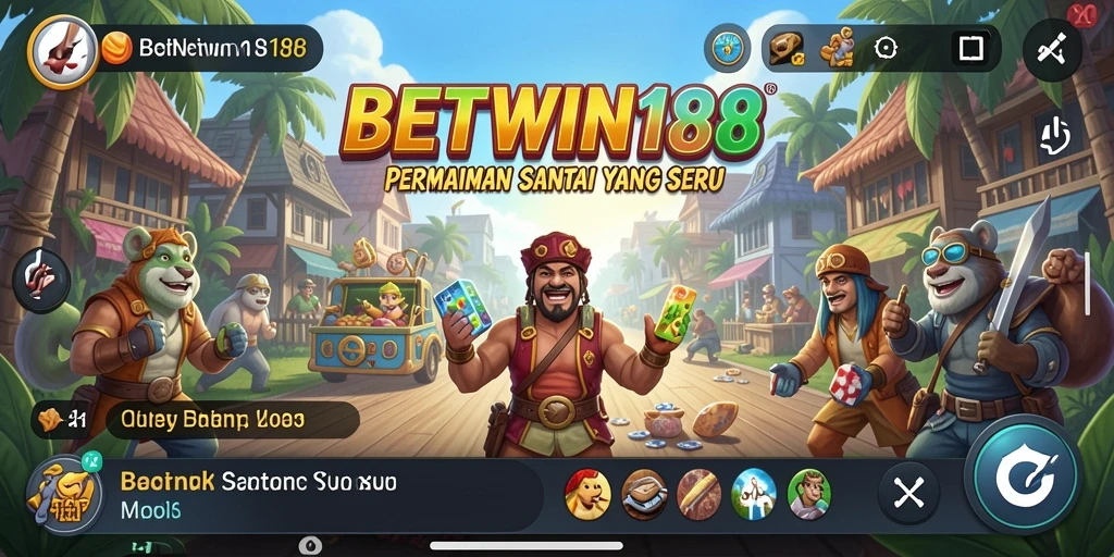 Tampilan gameplay BETWIN188 yang menyenangkan dan menghibur.
