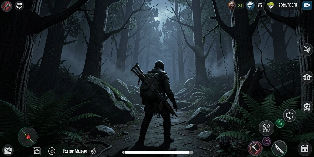 Gameplay mendebarkan dengan atmosfer Horror yang mencekam.