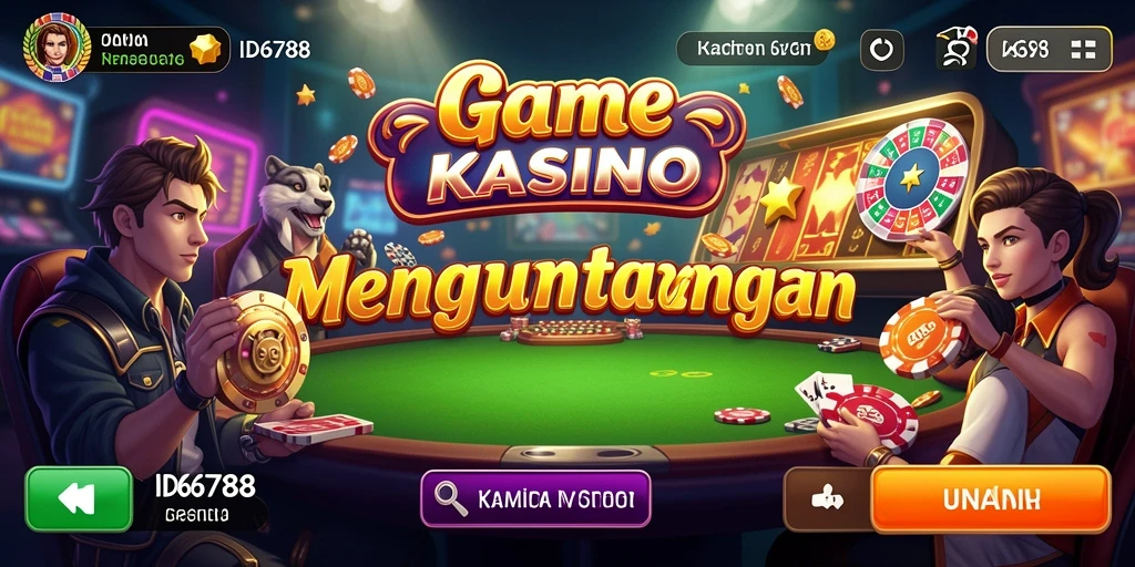 Tampilan menarik dari gameplay Kasino di ID6788.