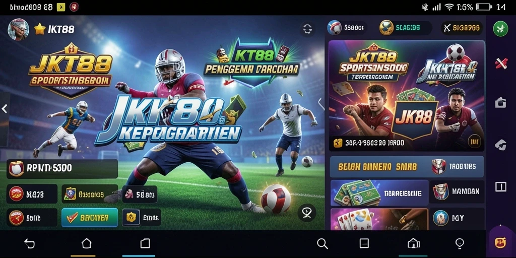 Tampilan gameplay <strong>JKT88</strong> yang menarik dan dinamis.