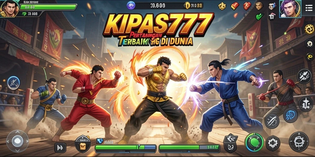 Tampilan gameplay KIPAS777 yang seru dan menegangkan.