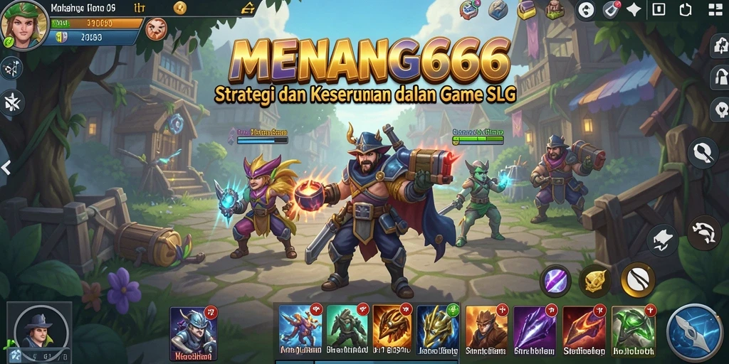 Tangkapan layar gameplay menunjukkan aksi seru dalam <strong>MENANG666</strong>.
