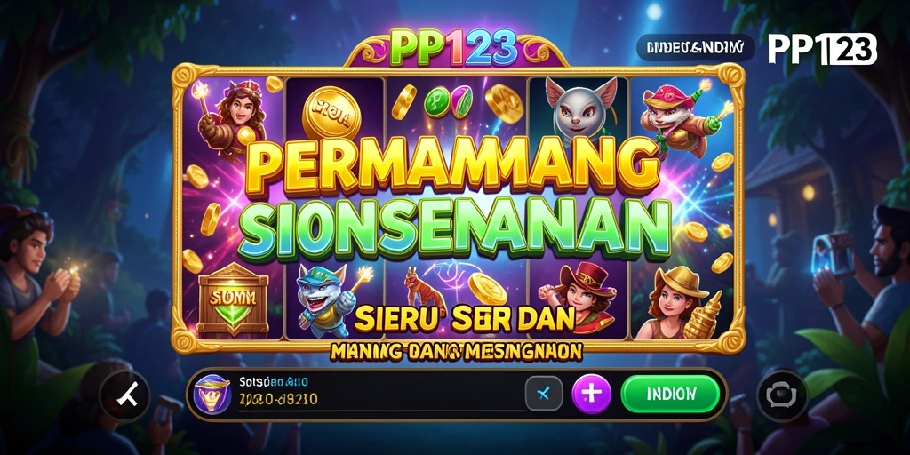 Screenshot gameplay PP123 yang menarik dan mendebarkan.