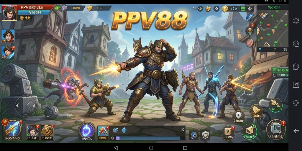 Gameplay strategi menegangkan di PPV88 dengan pertempuran seru.