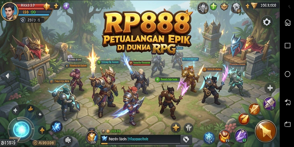 Gameplay seru di RP888 dengan petualangan epik dan grafis menawan.